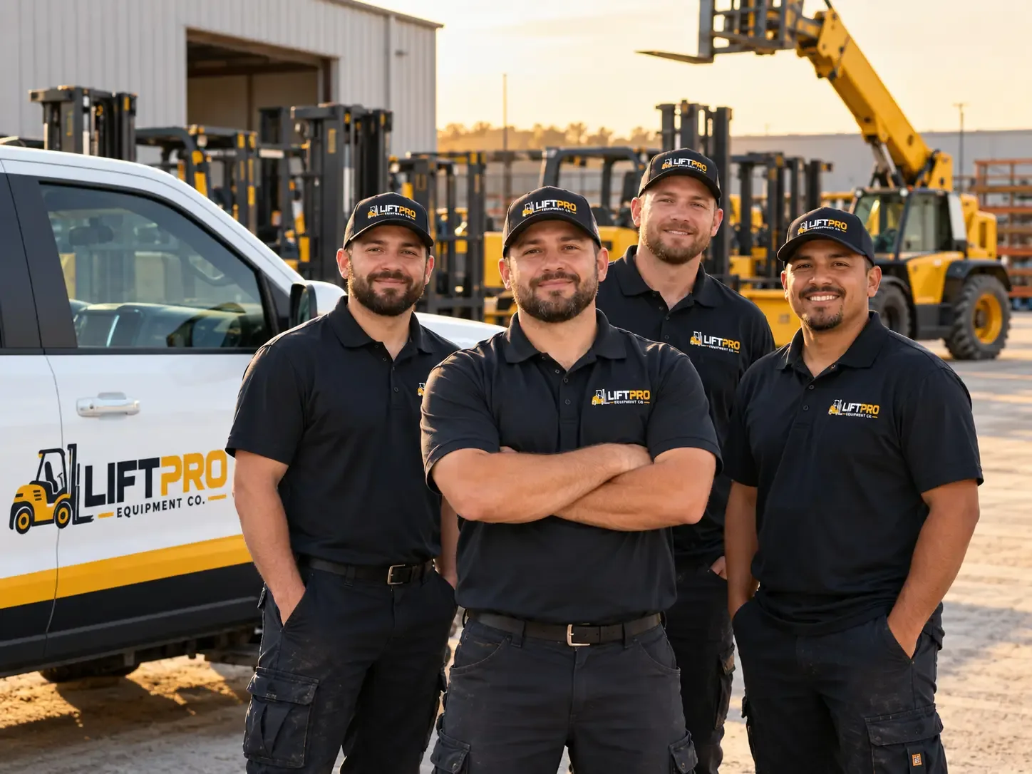 Forklift Rental company in Batesland, SD