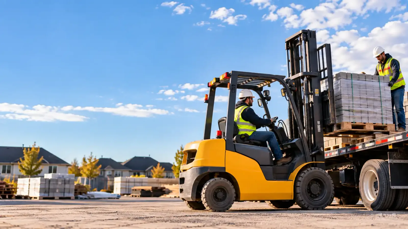 Forklift Rental in Batesland, SD